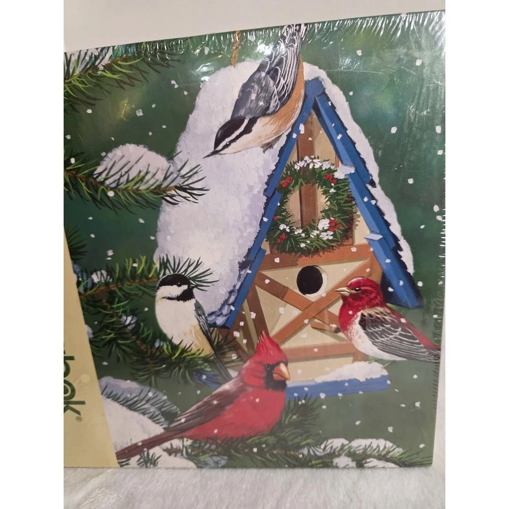 Springbok Winter Cottage 1000 Piece Puzzle Brand‎ New Sealed SEE DESCRIPTION